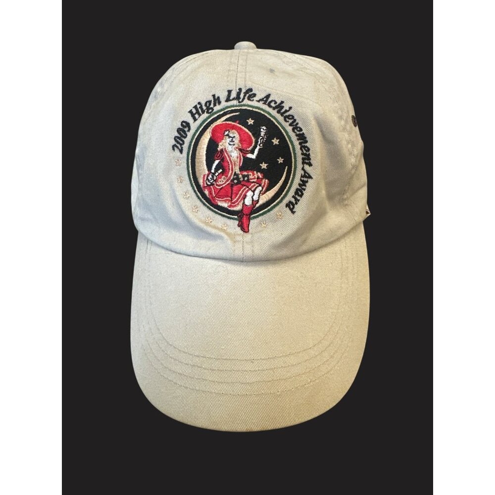 Miller High Life 2009 Achievement Award Embroidered Cap‎